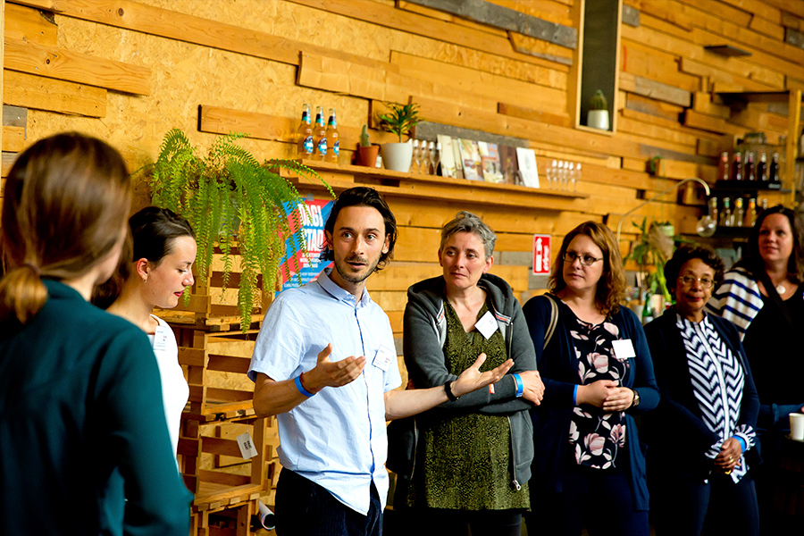 Launch and develop a Community of Practice